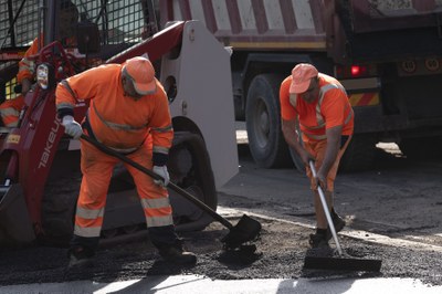 Piano Strade 2025: 7.8 milioni investiti per la viabilità cittadina