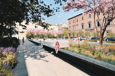 Piazzale Borri: al via le attività propedeutiche alla riqualificazione