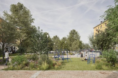 Piazzale Matteotti: presentato il progetto di riqualificazione