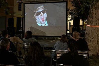 Piazzale San Lorenzo si trasforma in Nuovo Cinema Paradiso