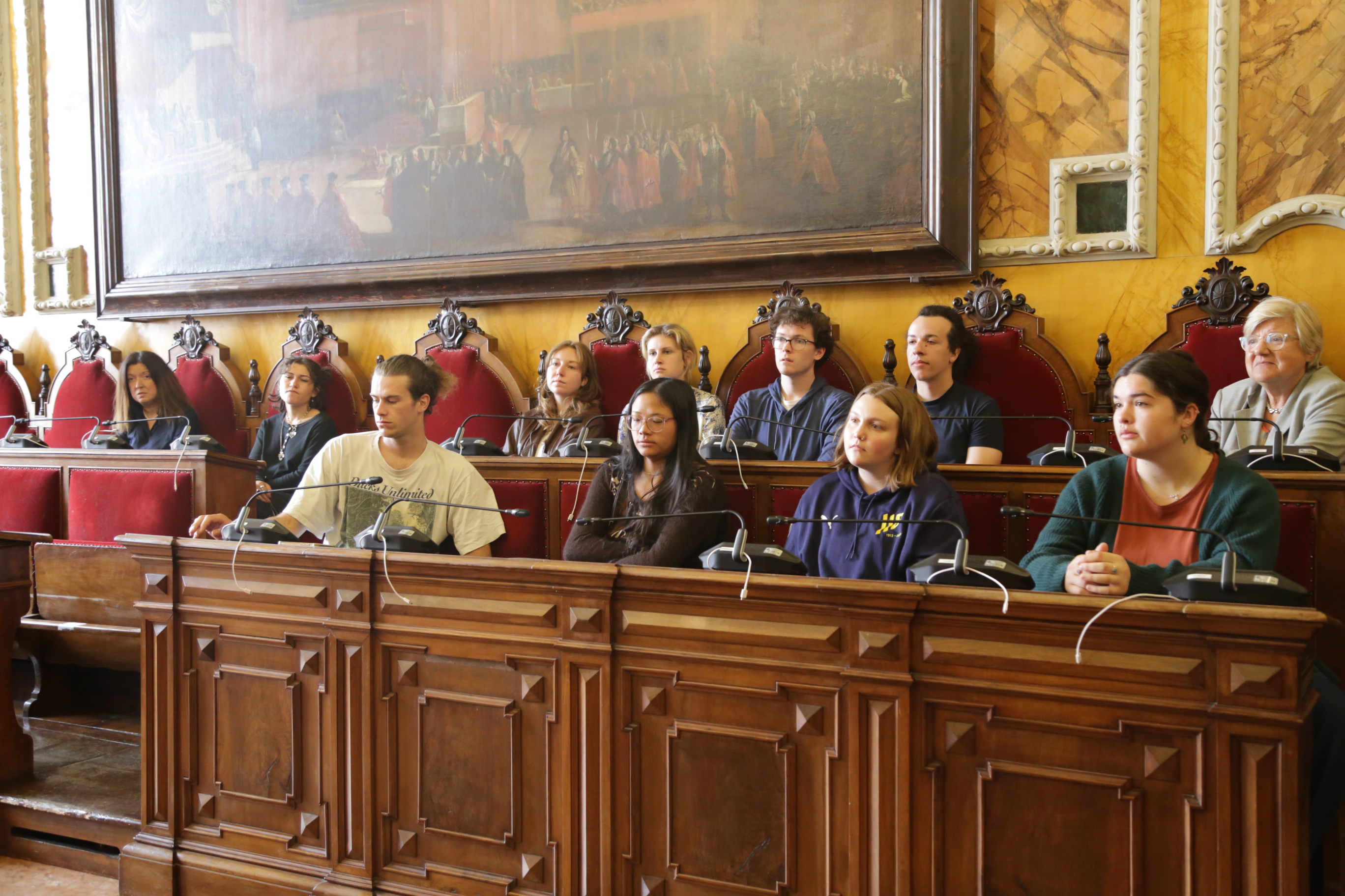 Studenti e studentesse del Pitezer College.JPG