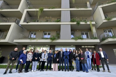 I Comuni della rete nazionale in visita al Mosaico Abitativo Solidale di Parma