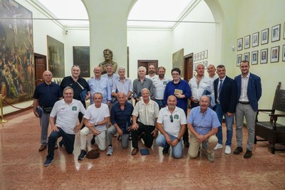 Premiati i giocatori protagonisti della prima vittoria della Nazionale Italiana di Baseball sugli Stati Uniti d’America