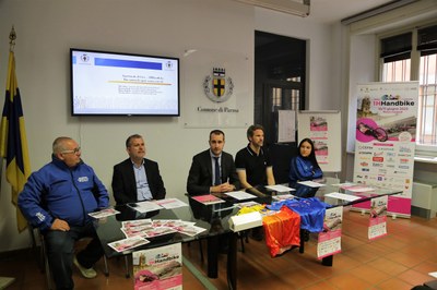 Presentata 1hHandbike 2023