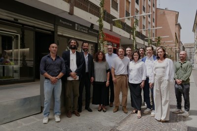 Presentati i lavori di riqualificazione di Borgo Antini