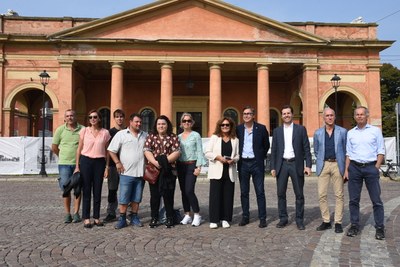 Presentato il nuovo mercato di prodotti agricoli a chilometro zero di piazzale Barbieri