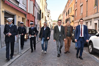 Presidio a tutela della legalità e della sicurezza del Quartiere