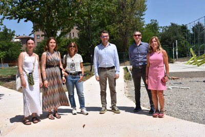 Proseguono gli interventi di riqualificazione del parco Testoni