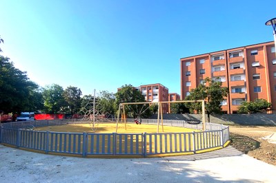 Proseguono i lavori al Parco Wilma Preti