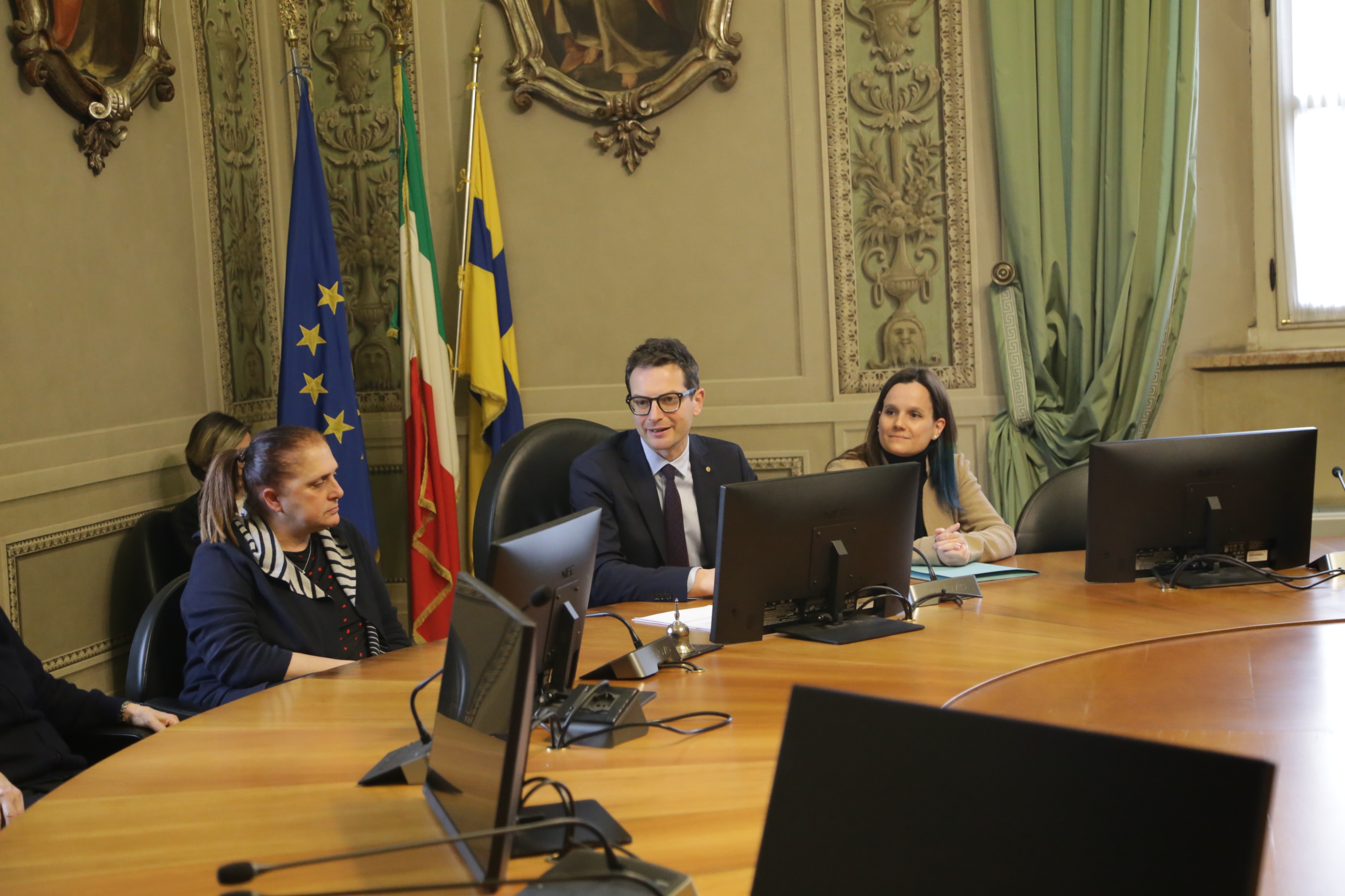 Firma del protocollo d'intesa