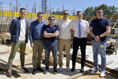 Quasi 6 milioni e mezzo di euro per la palestra per tutti a Moletolo