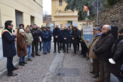 Quattro nuove Pietre d'Inciampo a Parma