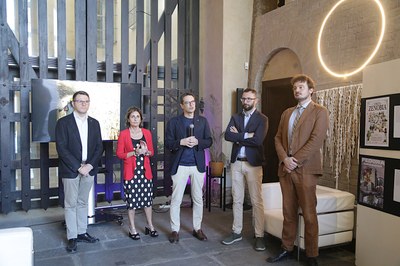 Riapertura della Galleria delle Fontane e ripresa delle visite di “Parma Sotterranea”