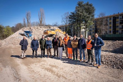 Rigenerazione dell’ex Residenza XXV Aprile