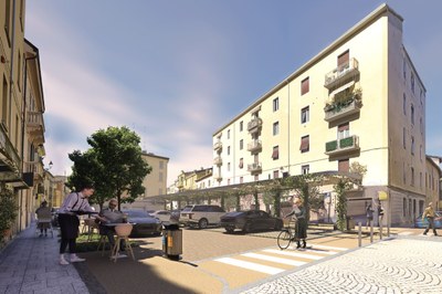 Rigenerazione urbana di piazzale Serventi: aggiudicato il concorso di idee