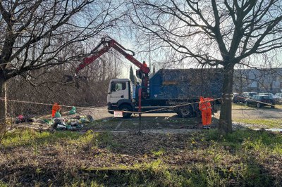 Rimborso per la bonifica rifiuti ex Salamini
