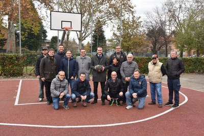 Riqualificazione area verde in via Tomba a Corcagnano