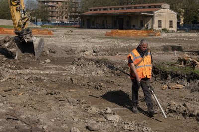 Ritrovamento ordigni nella Scuola nel Parco