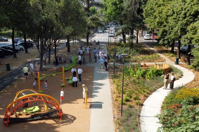 San Leonardo, inaugurata la riqualificazione di piazzale Salsi