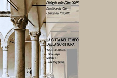 Secondo appuntamento di Dialoghi sulla Città 2025