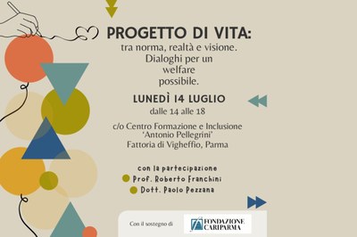 Seminario Progetto di Vita
