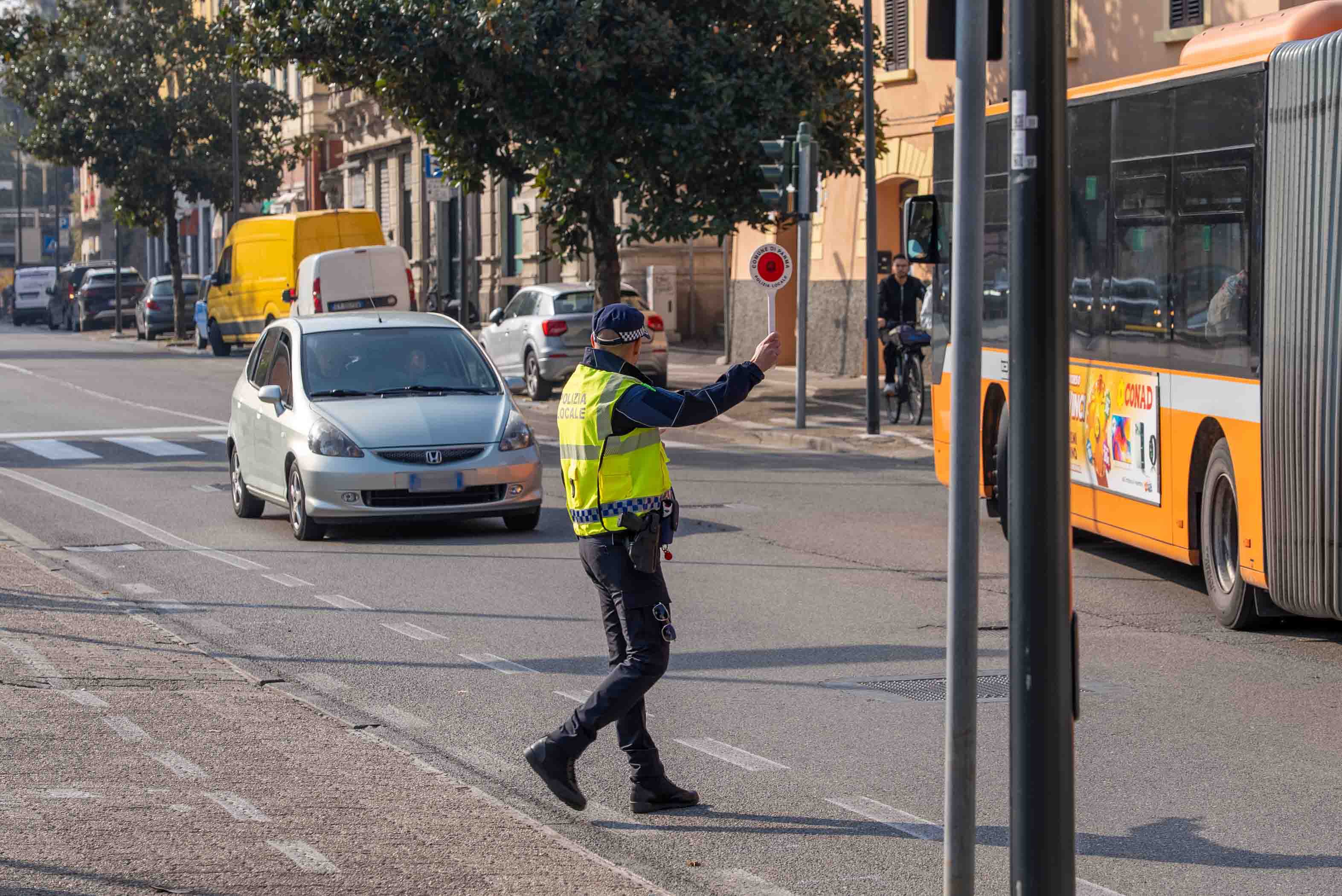 Controlli in San Leonardo