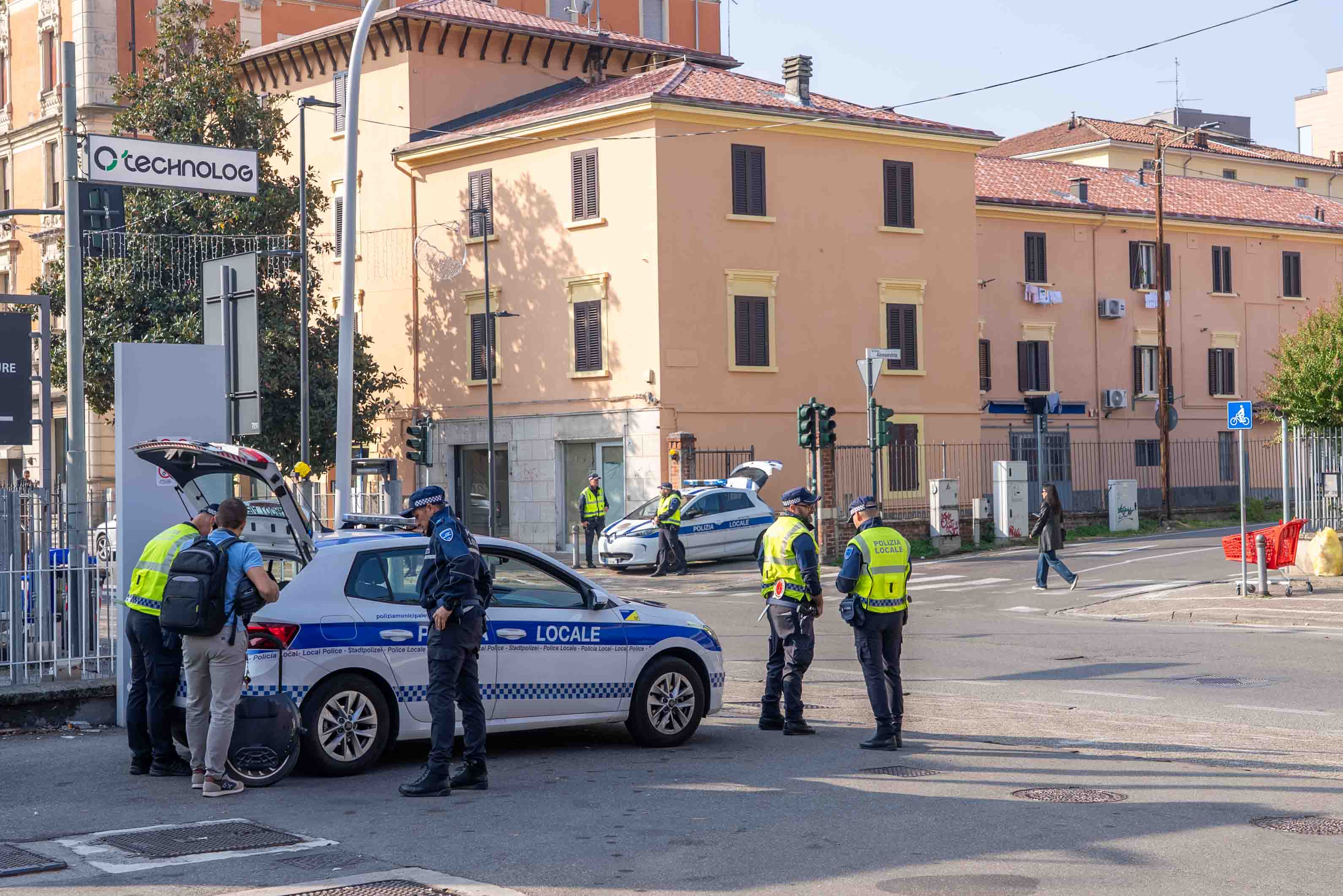 Controlli in San Leonardo