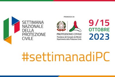 Settimana nazionale della Protezione Civile