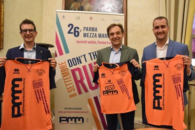 Si alza il sipario sulla 26esima Parma Mezza Maratona
