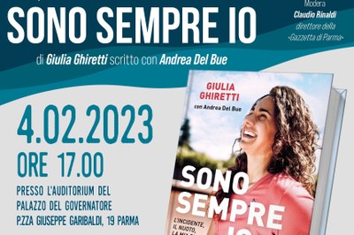 "Sono sempre io": Giulia Ghiretti lo racconta nel suo libro