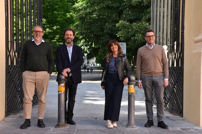 Sono tornati all’antico splendore gli accessi storici del Parco Ducale