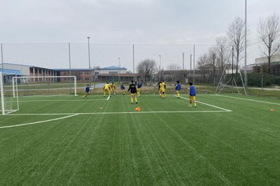 Sport: approvata la realizzazione di un nuovo campo da calcio a 7