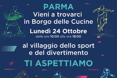 Sport e Salute fa tappa a Parma