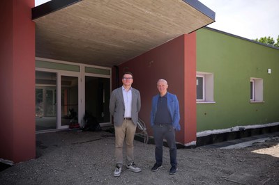 Stazione di Posta al Cornocchio: lavori verso la conclusione