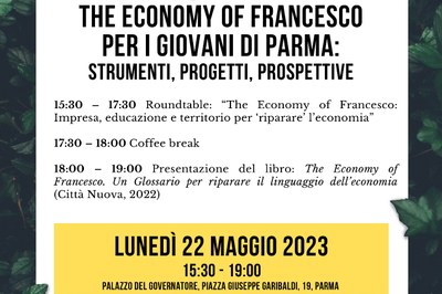 The Economy of Francesco per i giovani di Parma