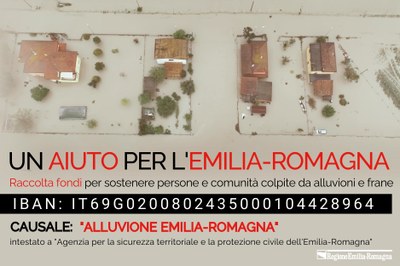 Un aiuto per l’ Emilia-Romagna
