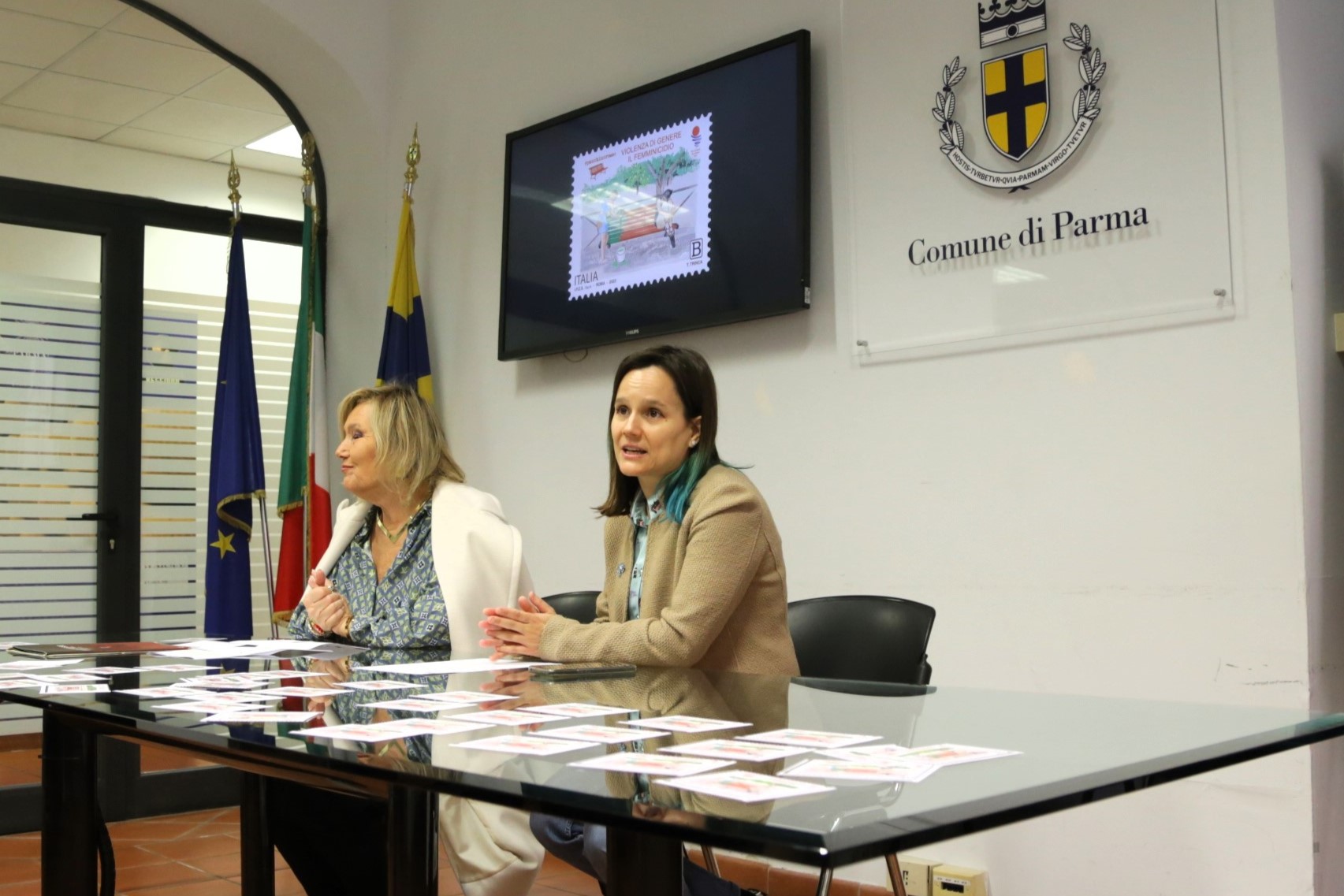 Un momento della conferenza