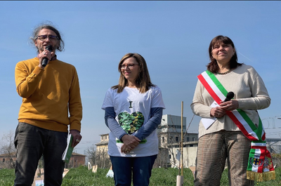 Un nuovo polmone verde a Parma