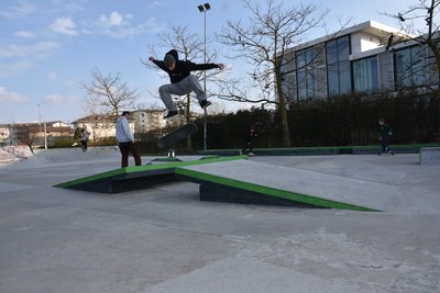 Un nuovo skatepark a Paradigna