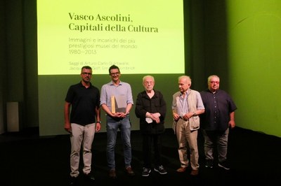 Vasco Ascolini, Capitali della Cultura