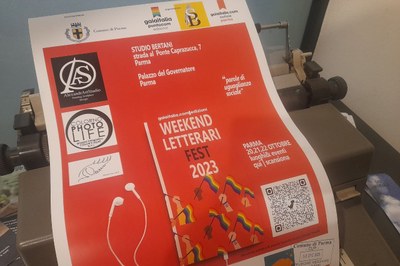 WeekendLetterariFest a Parma: “Parole di Uguaglianza Sociale”