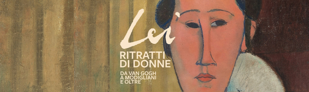 Locandina evento - ritratti di donne