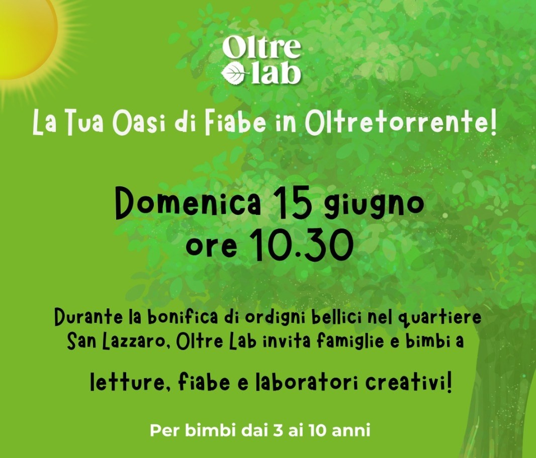 La tua Oasi di Fiabe in Oltretorrente