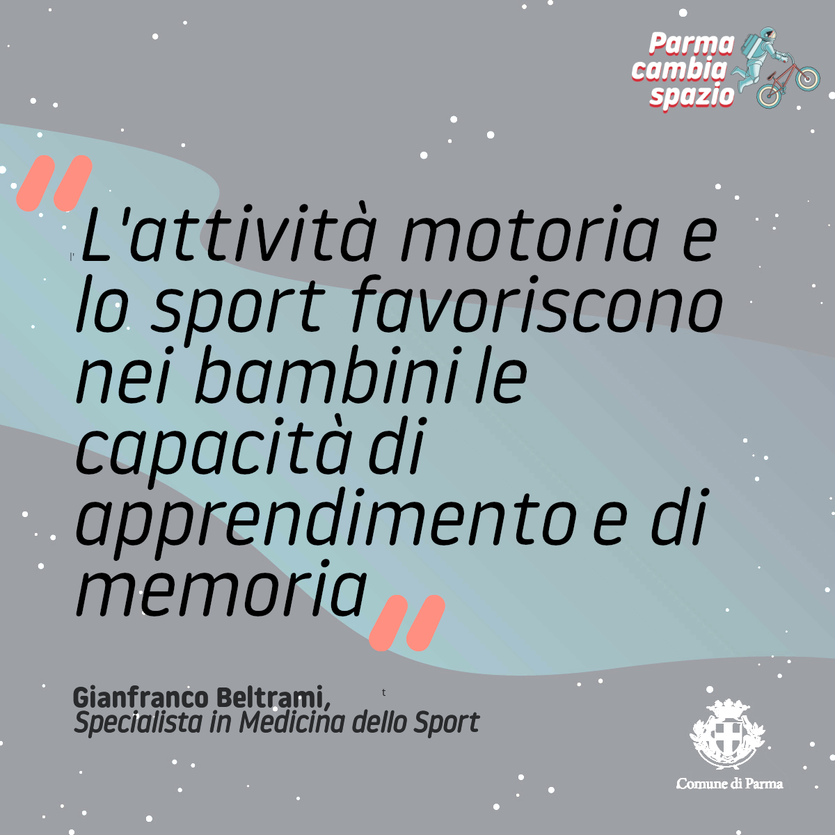 Parma Cambia Spazio - card G. Beltrami