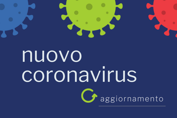 Coronavirus - Aggiornamento