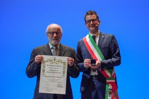 Foto premiazione Progetto Itaca Parma- Sant'Ilario 2024