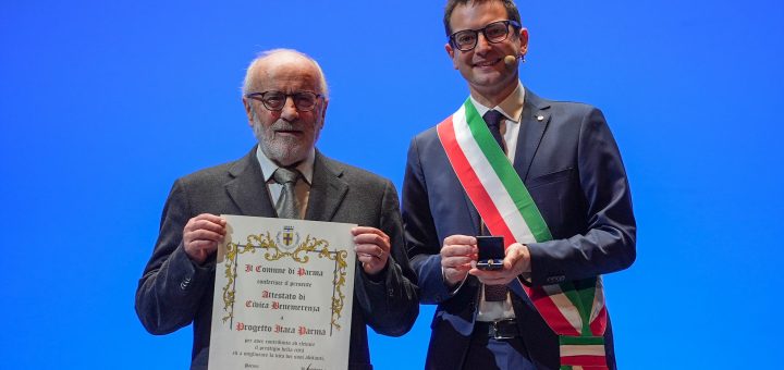 Foto premiazione Progetto Itaca Parma- Sant'Ilario 2024