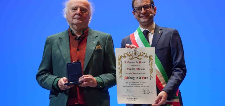 Foto premiazione Franco Masini - Sant'Ilario 2024