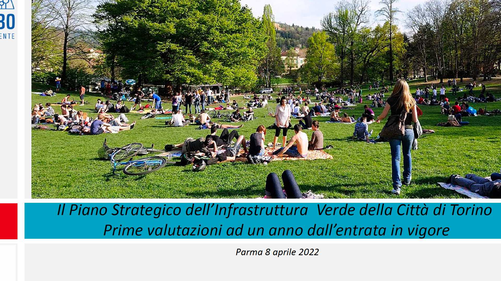 Piano strategigo infrastruttura verde Torino